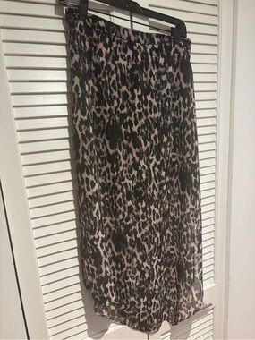 All saints asymmetrical skirt